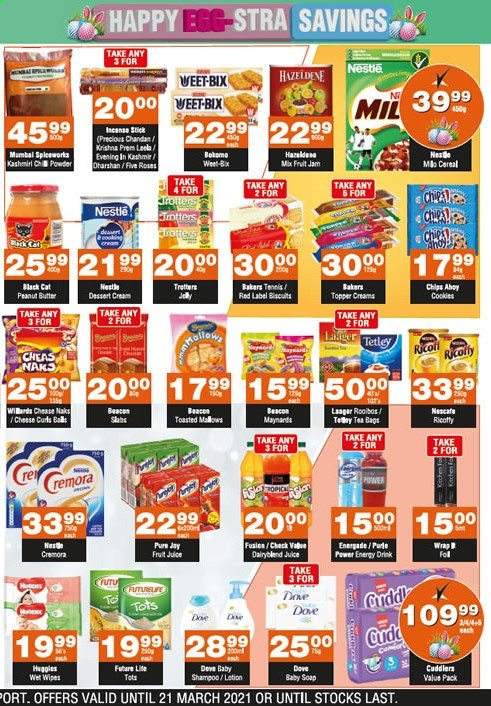 Checkstar specials - 10/03/2021 - 21/03/2021. Page 3