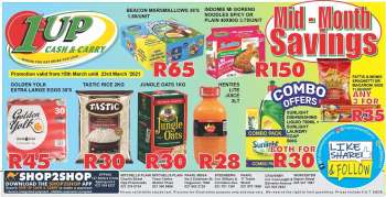 1UP Cash & Carry catalogue  - 03.15.2021 - 03.23.2021.
