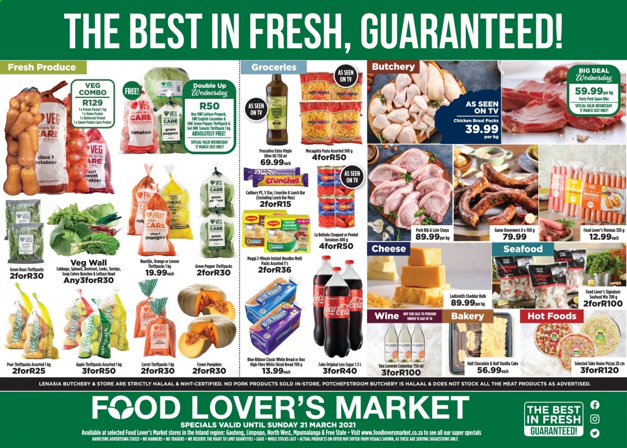 Food Lover's Market specials - 16/03/2021 - 21/03/2021. Page 1
