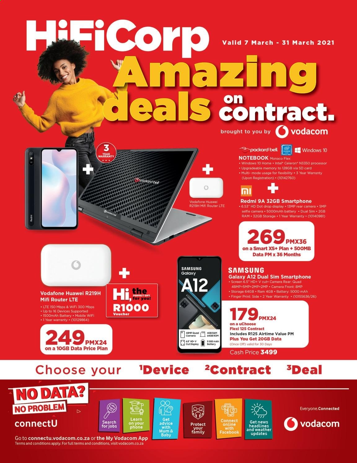 HiFi Corp specials - 07/03/2021 - 31/03/2021. Page 1