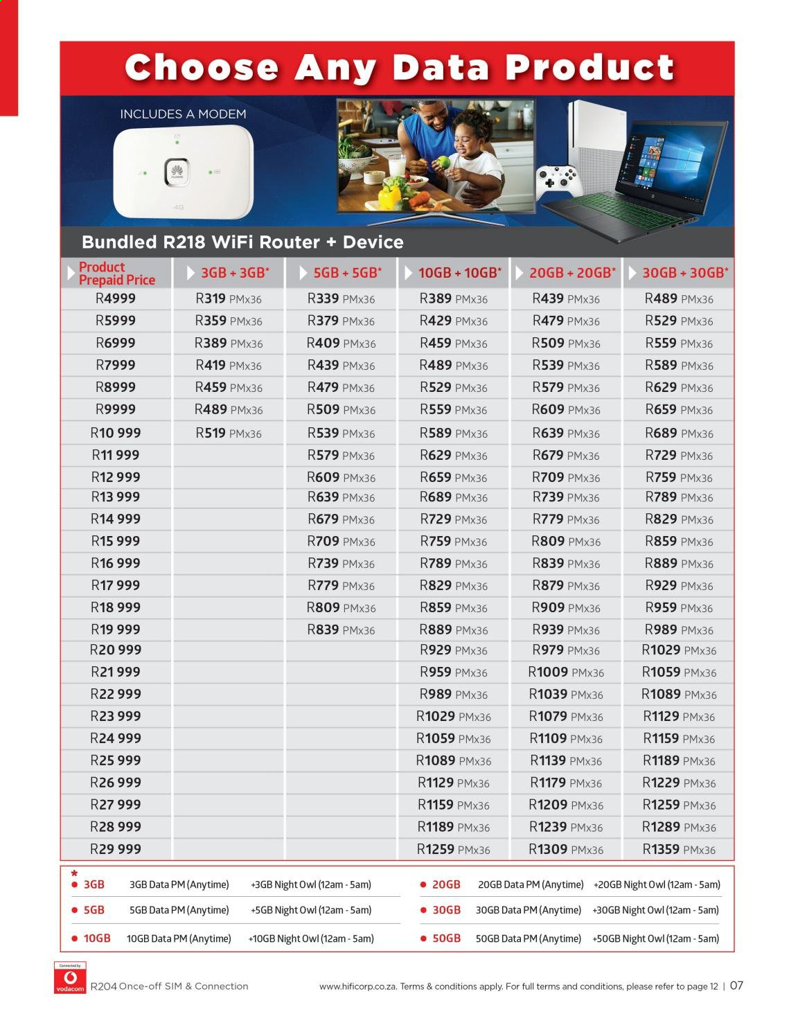 HiFi Corp specials - 07/03/2021 - 31/03/2021. Page 7