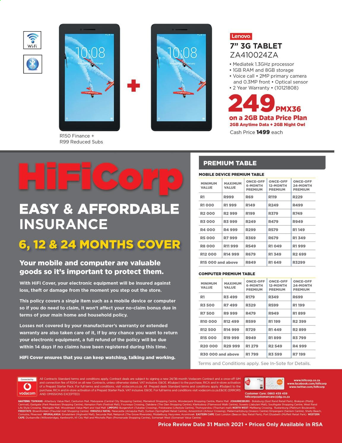 HiFi Corp specials - 07/03/2021 - 31/03/2021. Page 12
