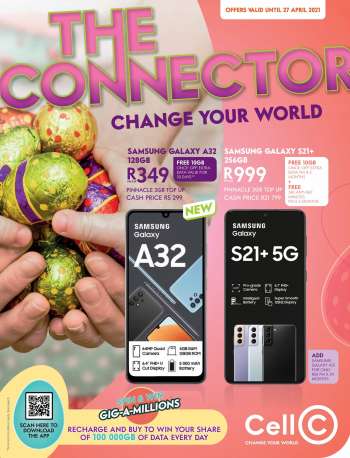 Cell C catalogue  - 03.16.2021 - 04.27.2021.