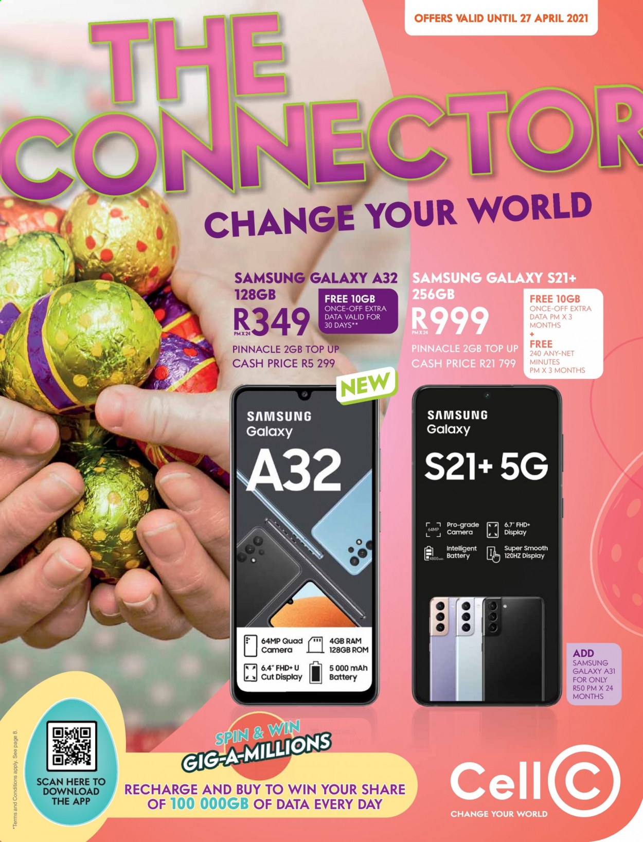 Cell C specials - 16/03/2021 - 27/04/2021. Page 1