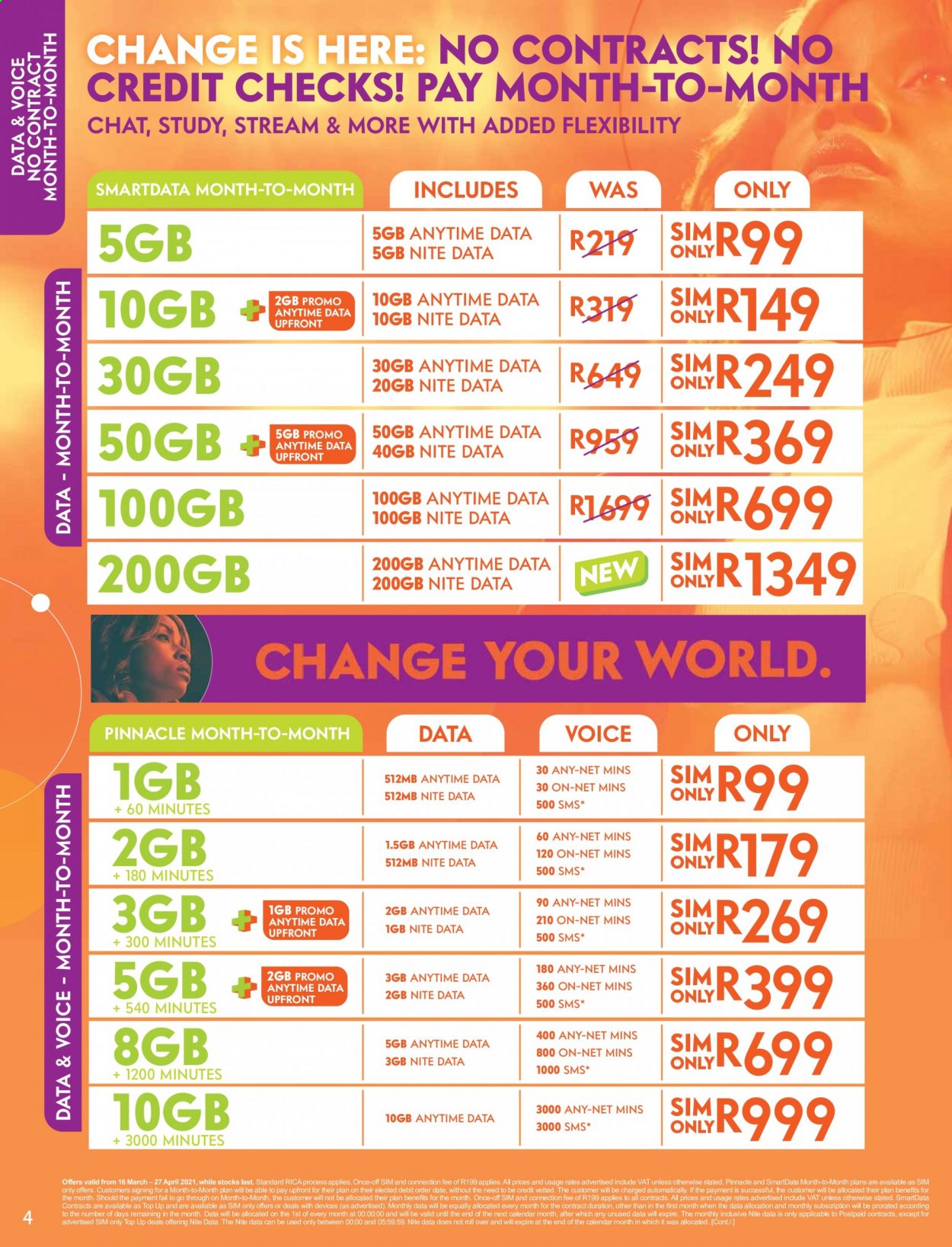 Cell C specials - 16/03/2021 - 27/04/2021. Page 4