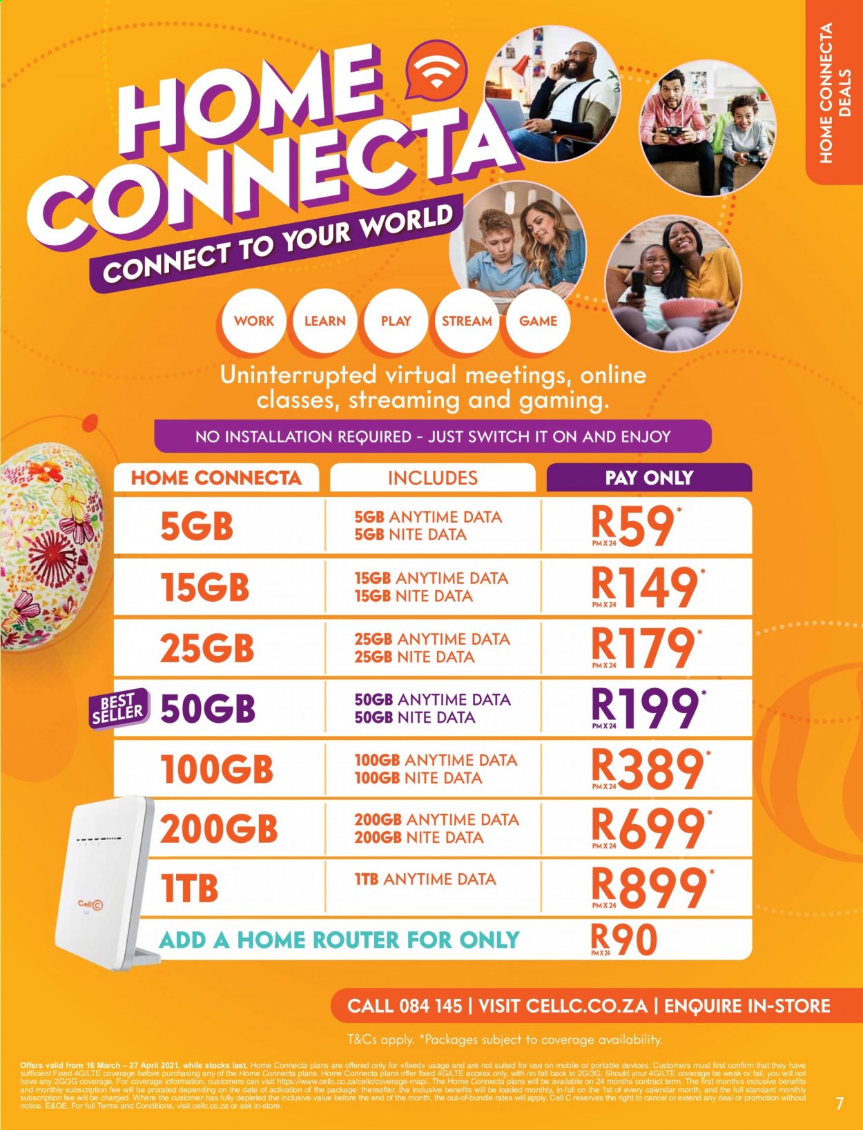 Cell C specials - 16/03/2021 - 27/04/2021. Page 7