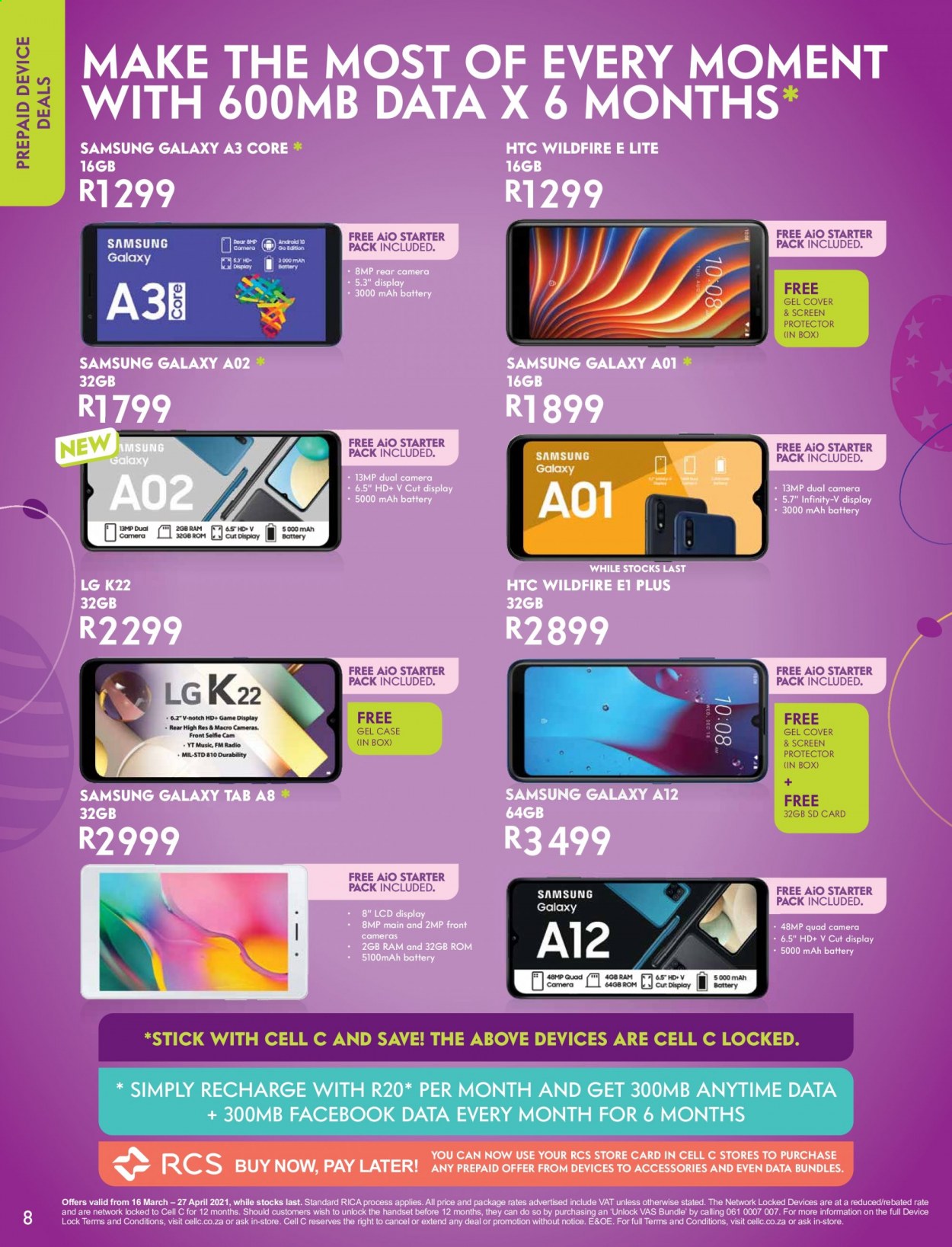 Cell C specials - 16/03/2021 - 27/04/2021. Page 8
