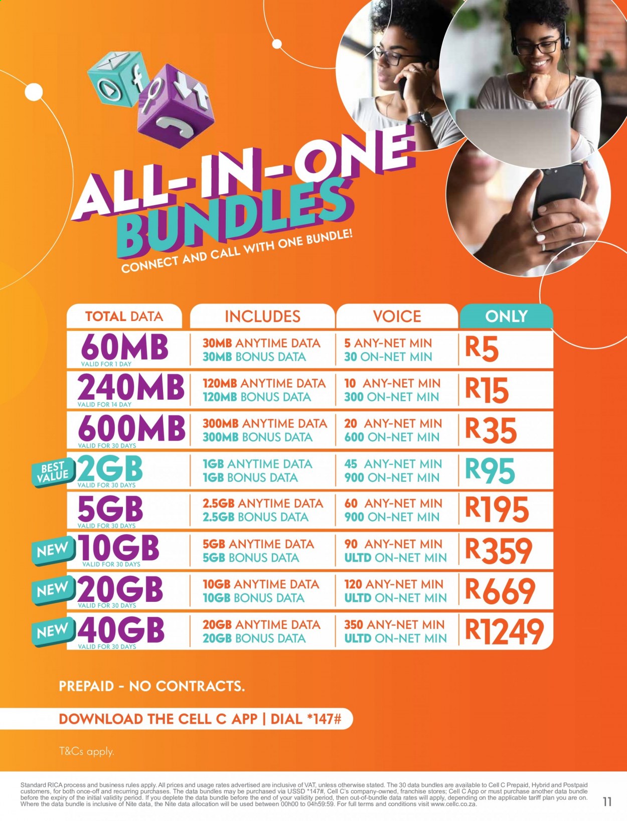 Cell C Specials  - 16/03/2021 - 27/04/2021. Page 11.