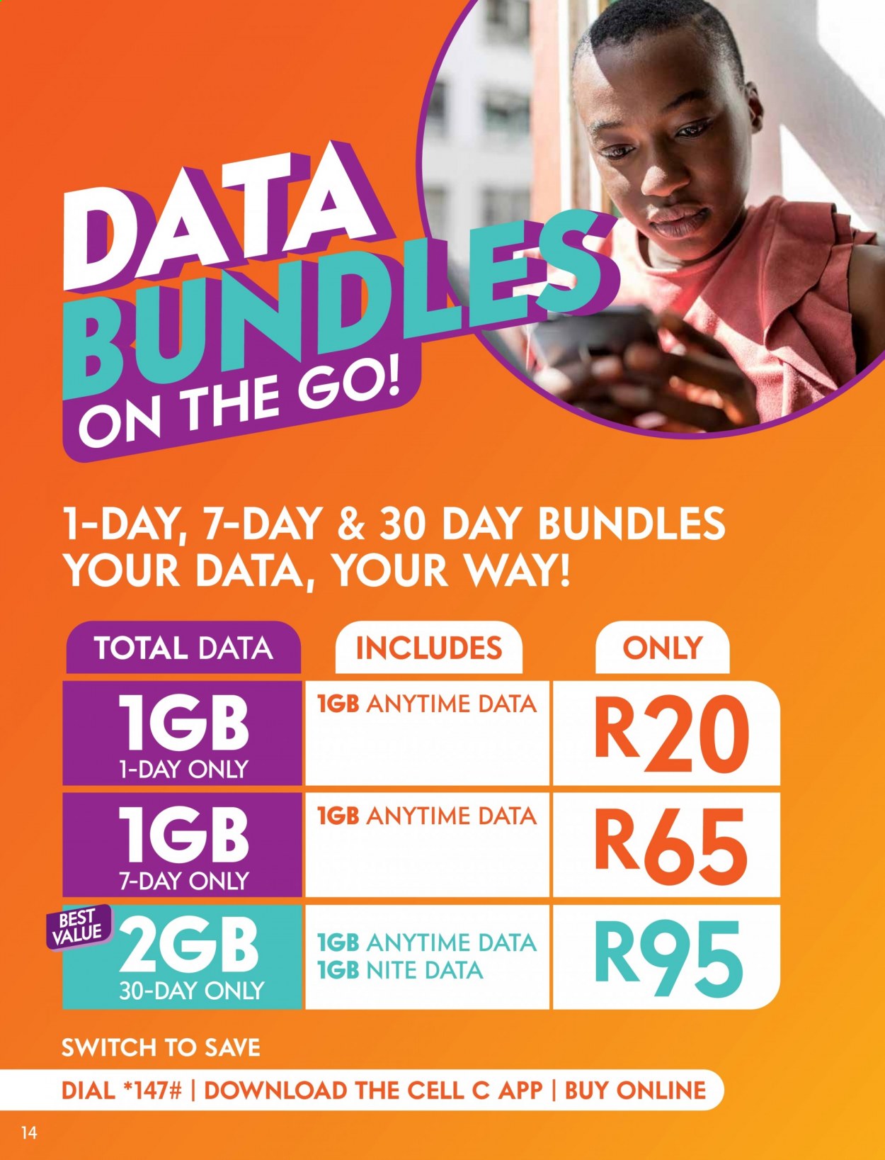 Cell C specials - 16/03/2021 - 27/04/2021. Page 14