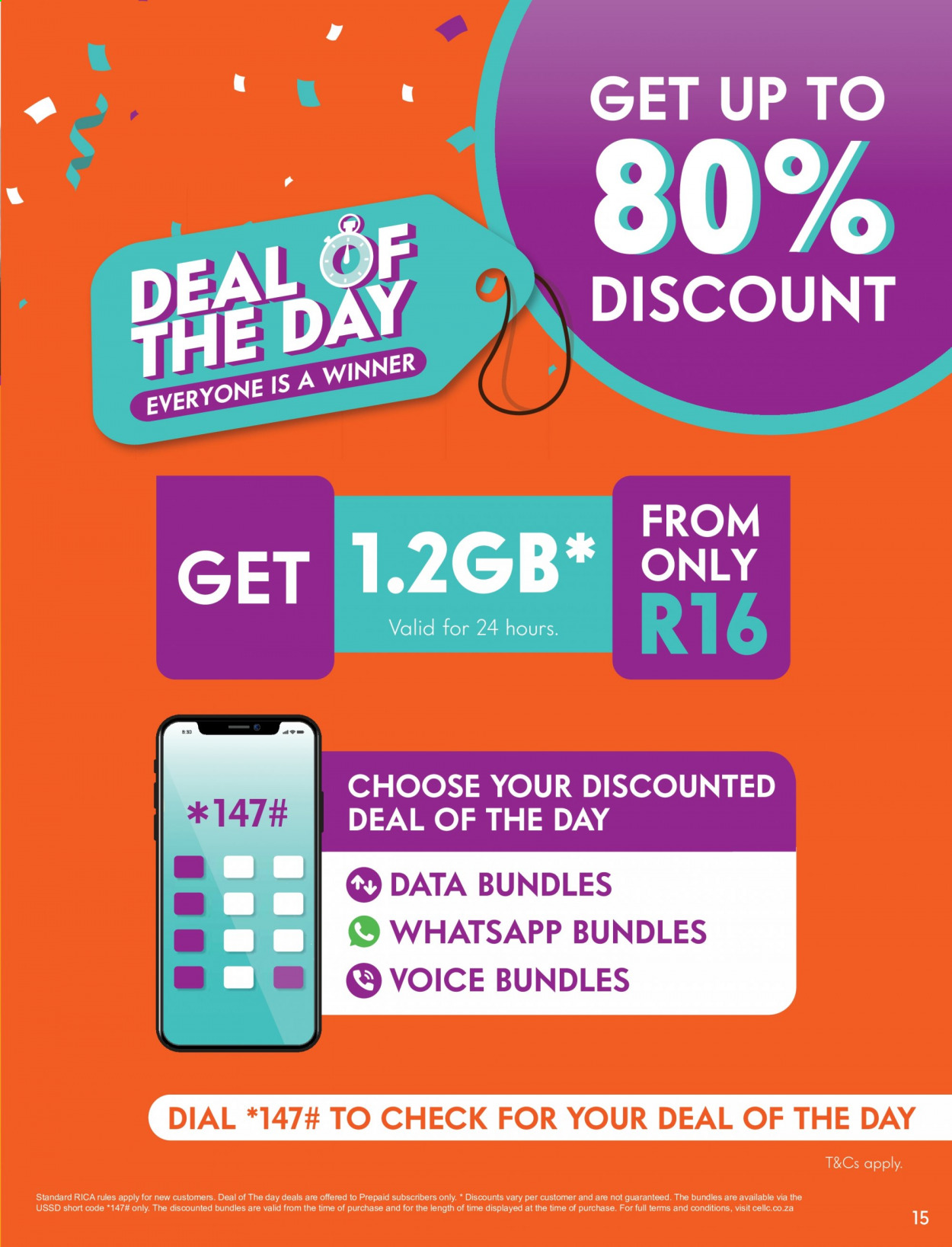 Cell C specials - 16/03/2021 - 27/04/2021. Page 15