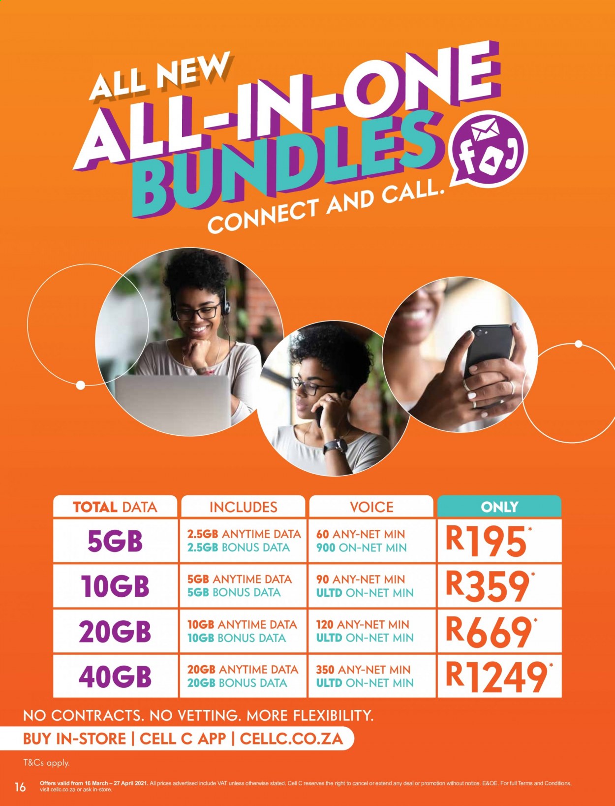 Cell C specials - 16/03/2021 - 27/04/2021. Page 16