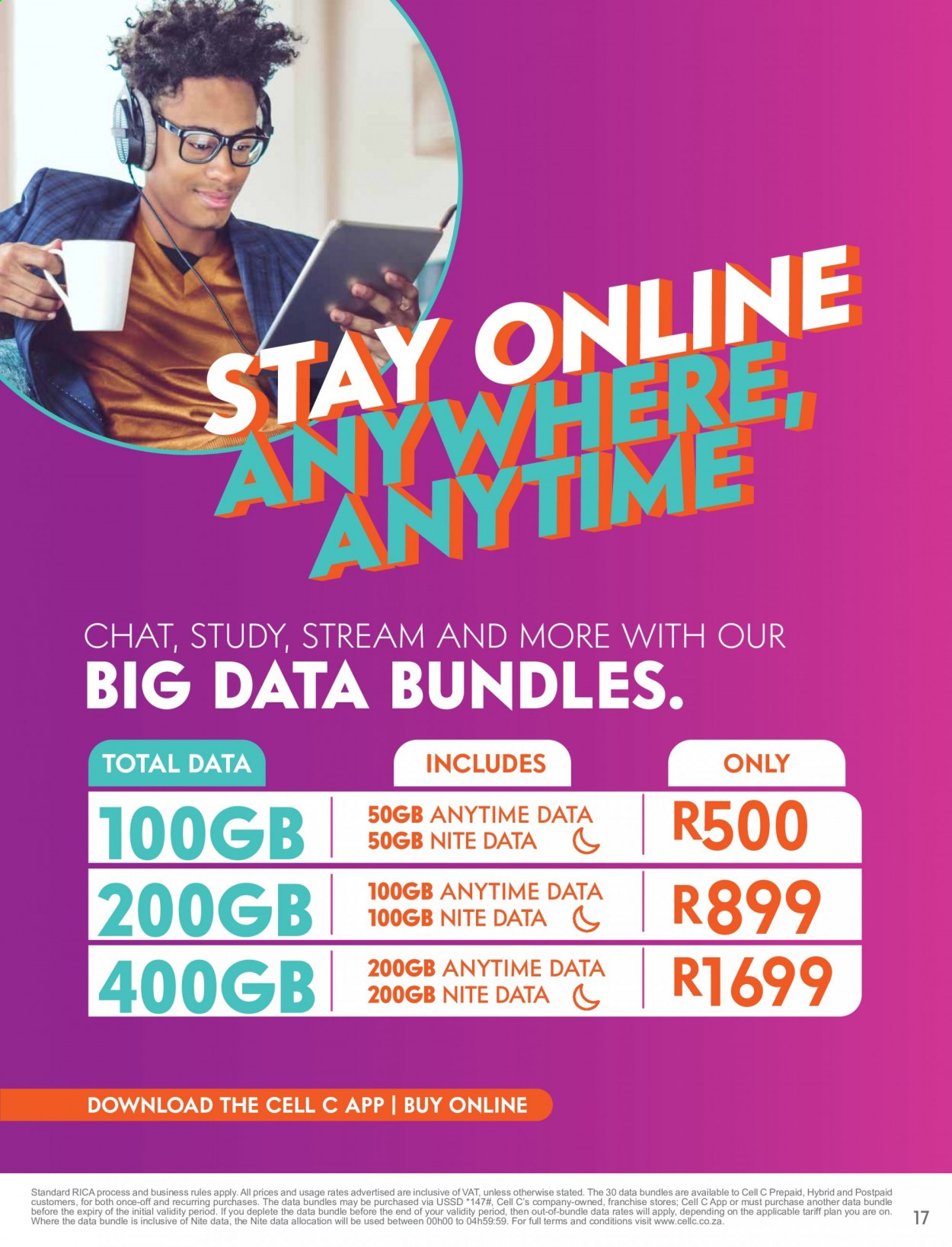 Cell C specials - 16/03/2021 - 27/04/2021. Page 17