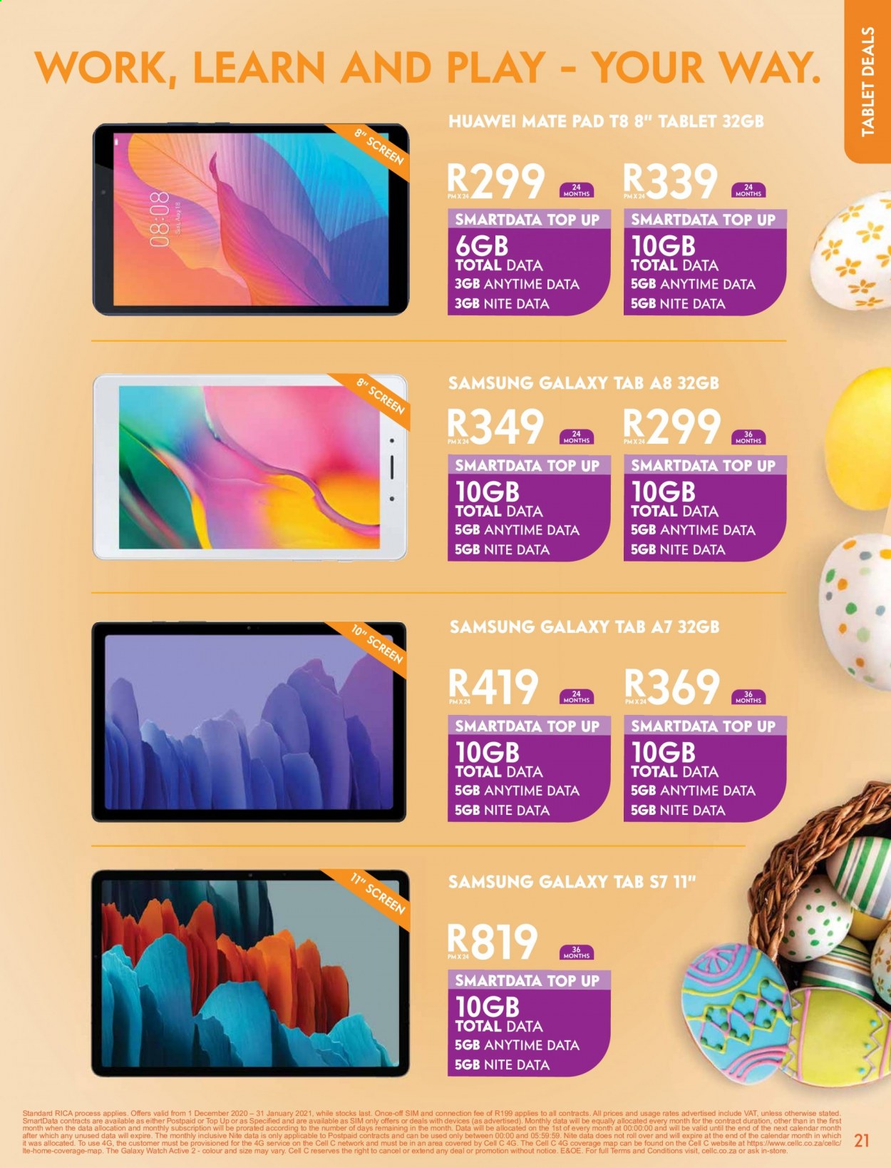 Cell C specials - 16/03/2021 - 27/04/2021. Page 21