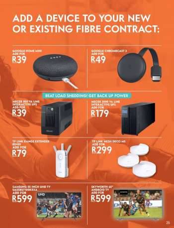 Cell C catalogue  - 16/03/2021 - 27/04/2021.
