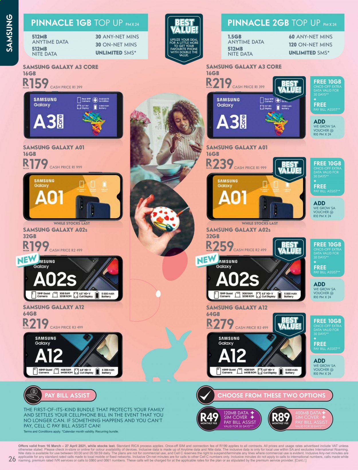 Cell C specials - 16/03/2021 - 27/04/2021. Page 26