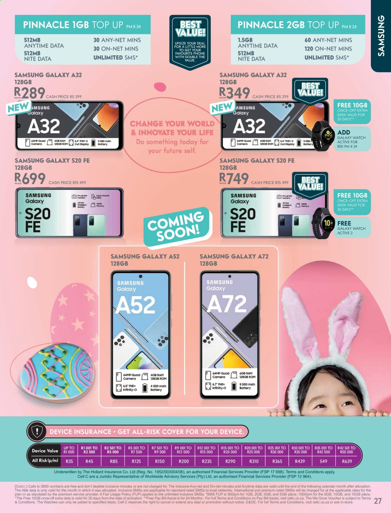 Cell C specials - 16/03/2021 - 27/04/2021. Page 27