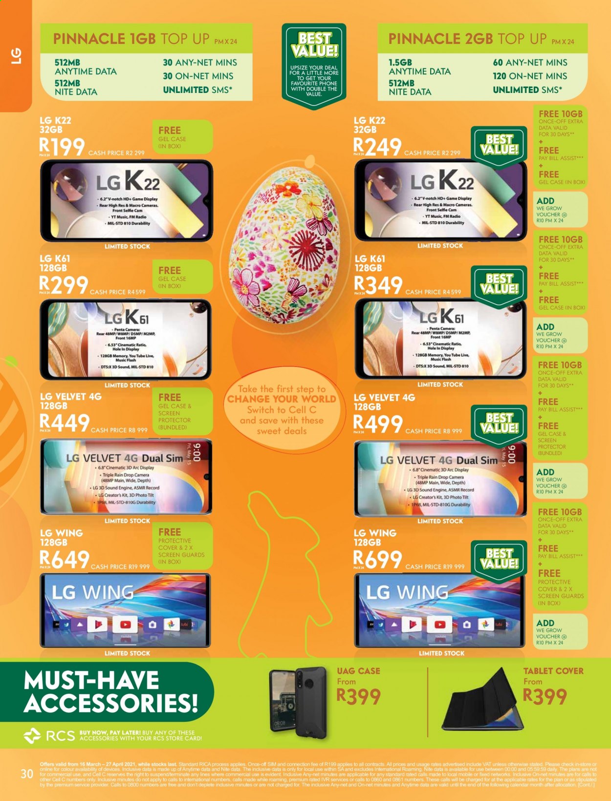 Cell C specials - 16/03/2021 - 27/04/2021. Page 30