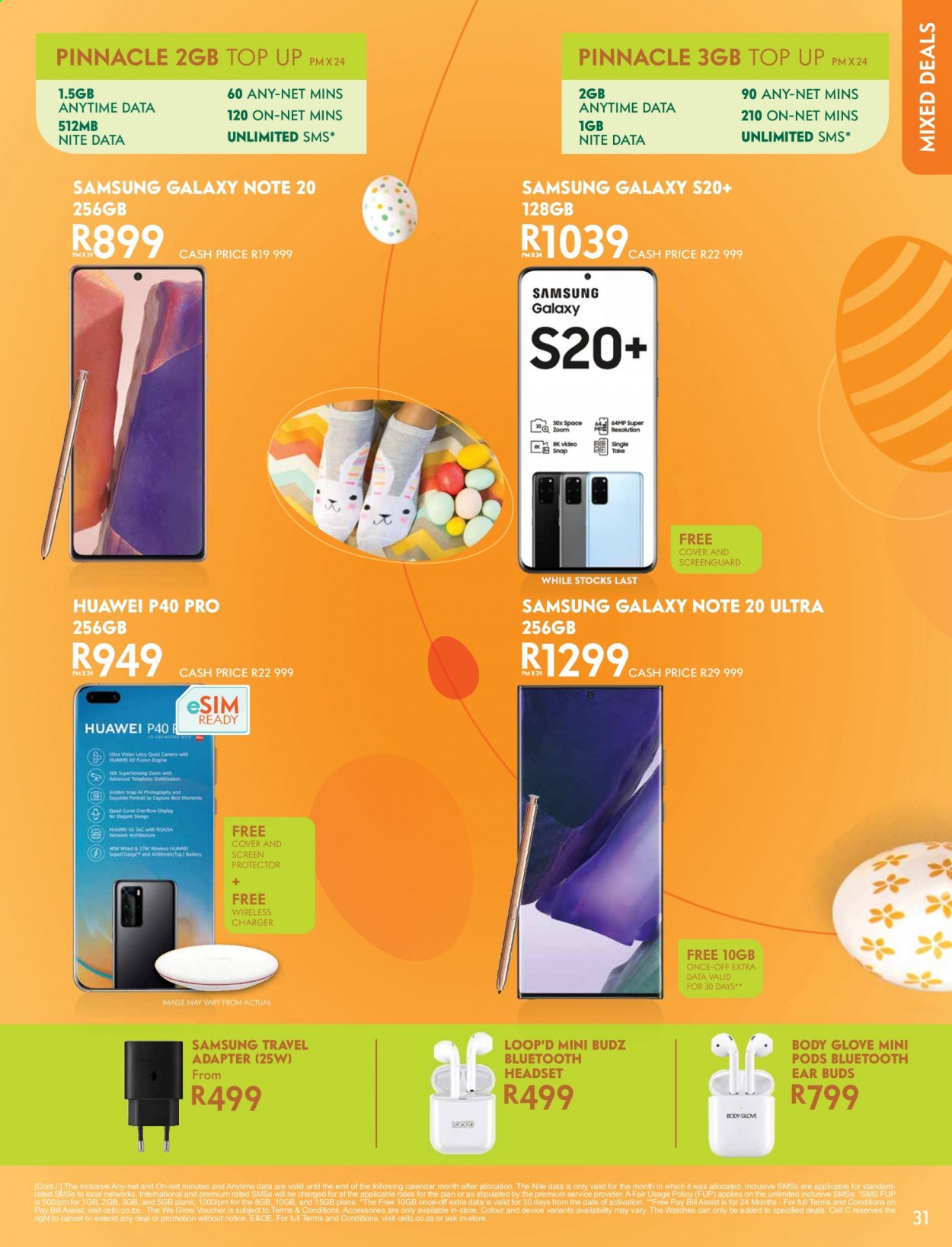 Cell C specials - 16/03/2021 - 27/04/2021. Page 31