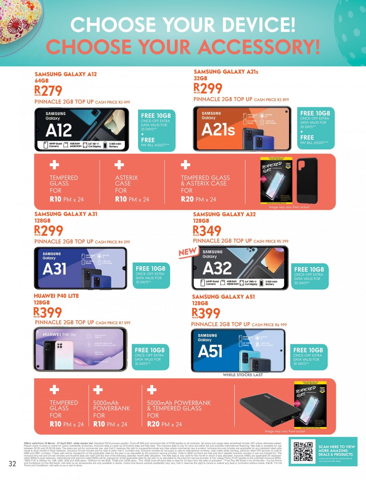 Cell C specials - 16/03/2021 - 27/04/2021. Page 32