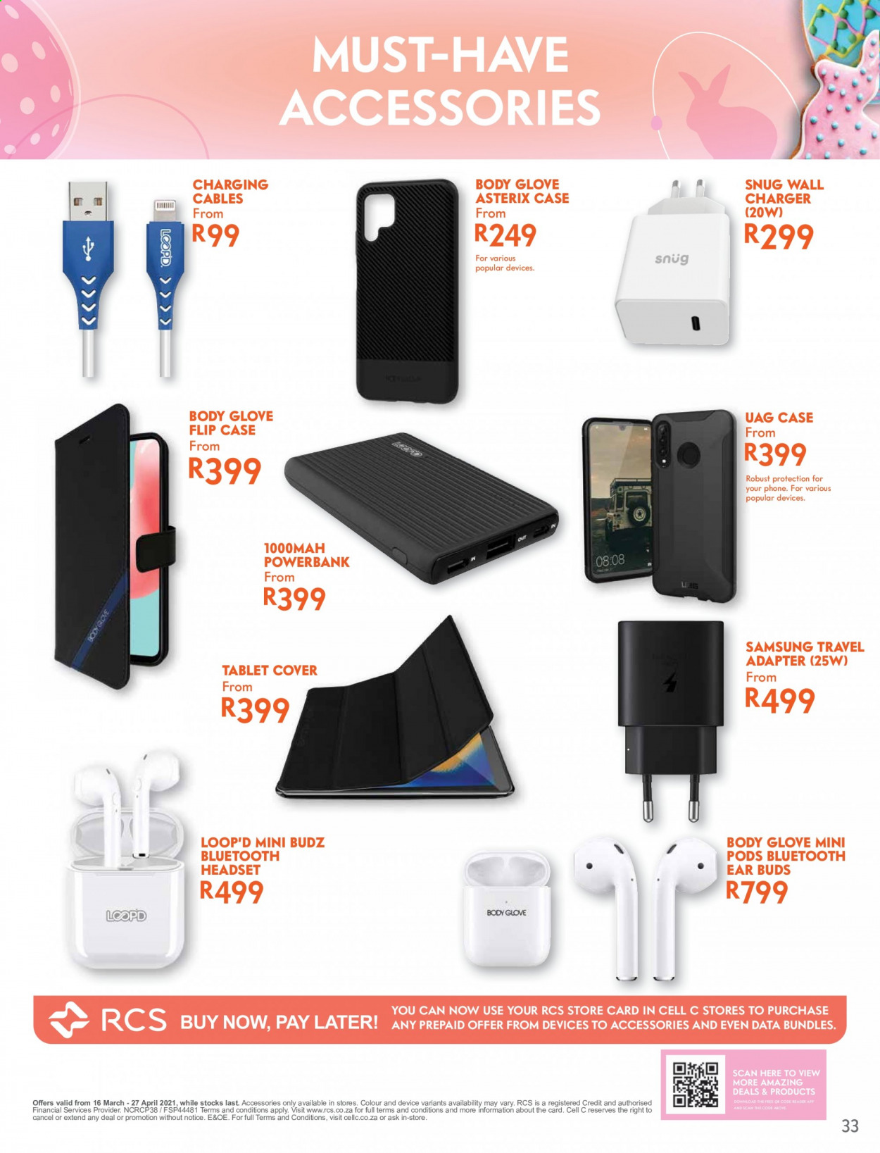 Cell C specials - 16/03/2021 - 27/04/2021. Page 33
