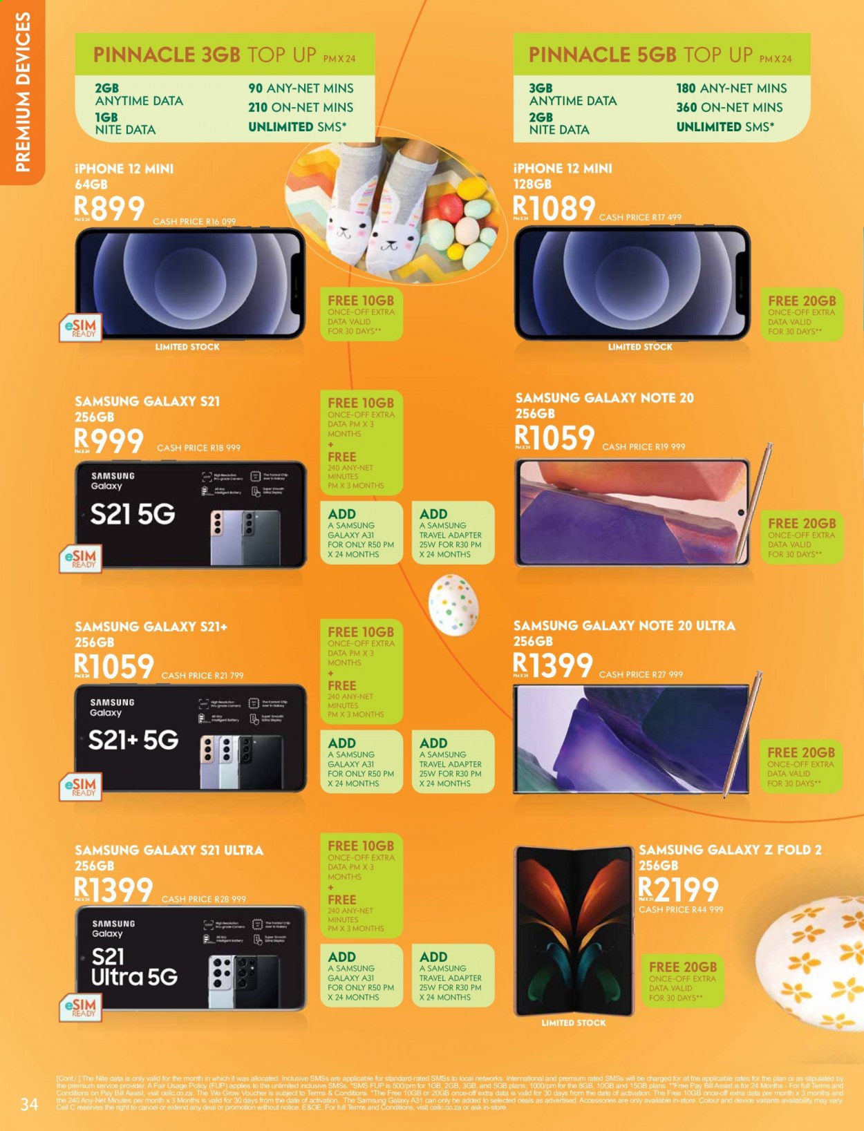 Cell C specials - 16/03/2021 - 27/04/2021. Page 34