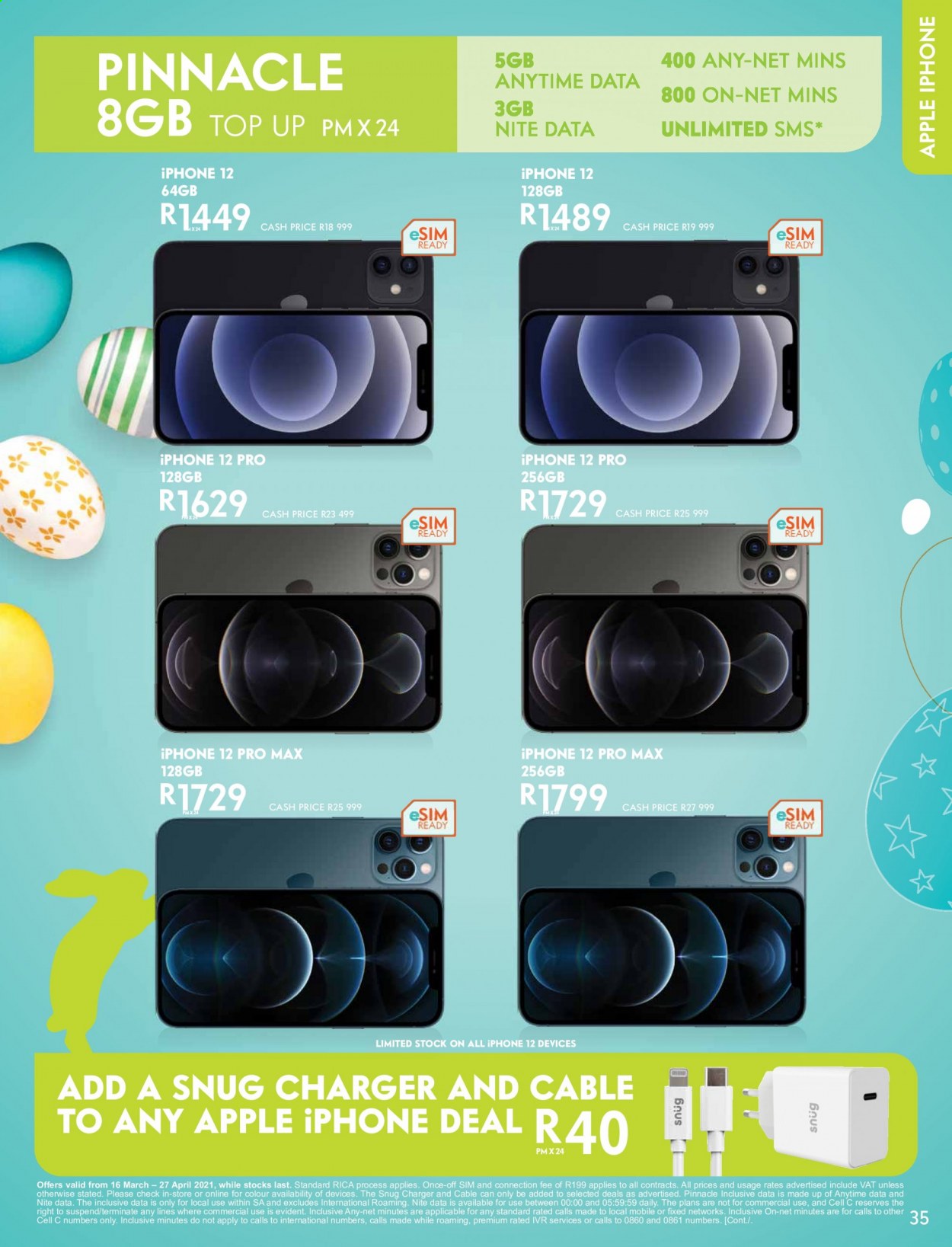 Cell C specials - 16/03/2021 - 27/04/2021. Page 35