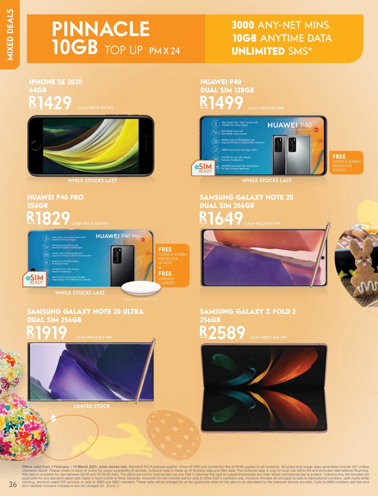 Cell C specials - 16/03/2021 - 27/04/2021. Page 36