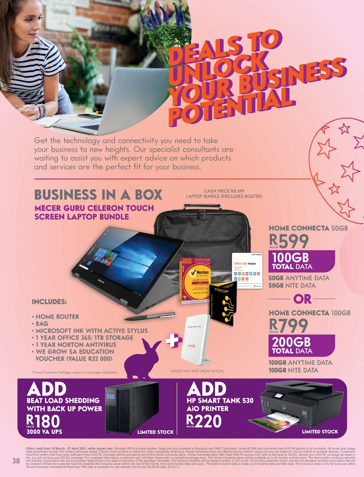 Cell C specials - 16/03/2021 - 27/04/2021. Page 38