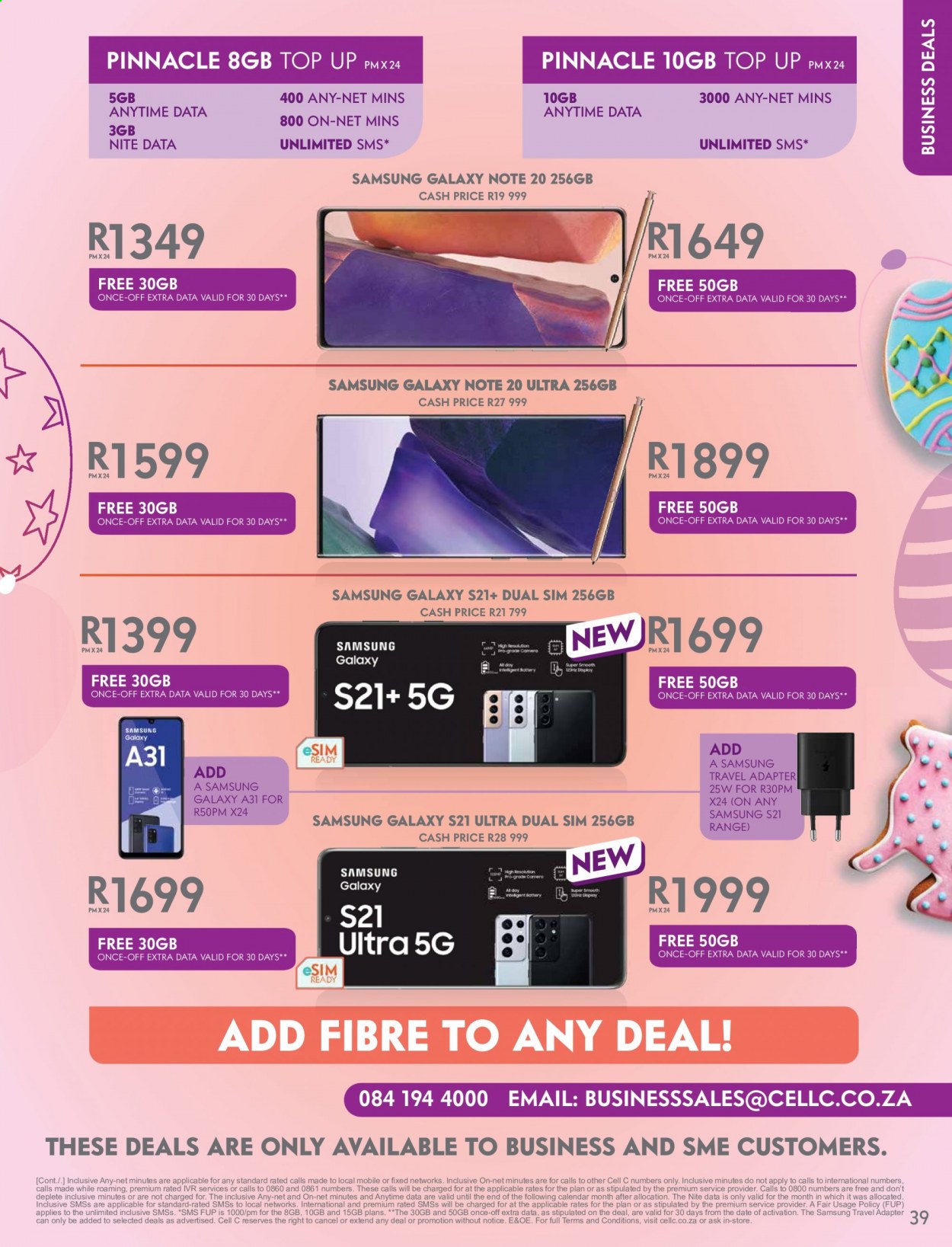 Cell C specials - 16/03/2021 - 27/04/2021. Page 39