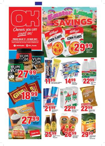 OK Foods catalogue  - 03.17.2021 - 03.22.2021.