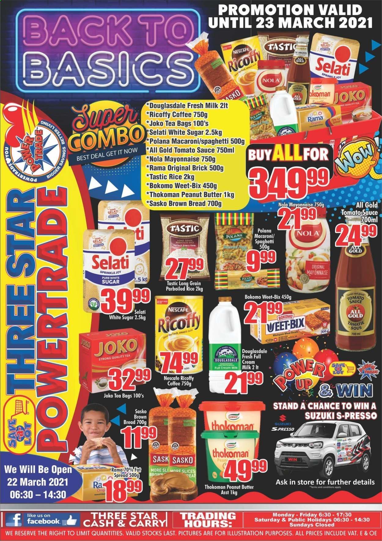 Three Star Cash and Carry specials - 17/03/2021 - 23/03/2021. Page 1