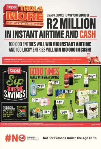 TOPS at SPAR catalogue  - 03.18.2021 - 03.21.2021.