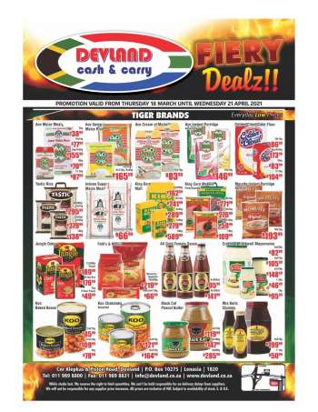 Devland catalogue  - 03.18.2021 - 04.21.2021.