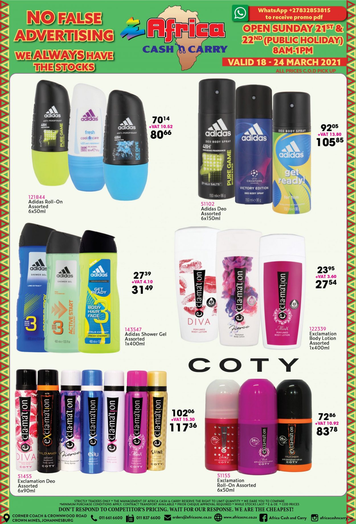 Africa Cash & Carry specials - 18/03/2021 - 24/03/2021. Page 2