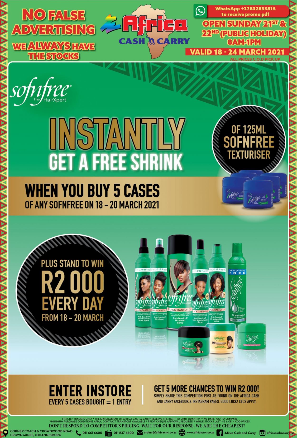 Africa Cash & Carry specials - 18/03/2021 - 24/03/2021. Page 3