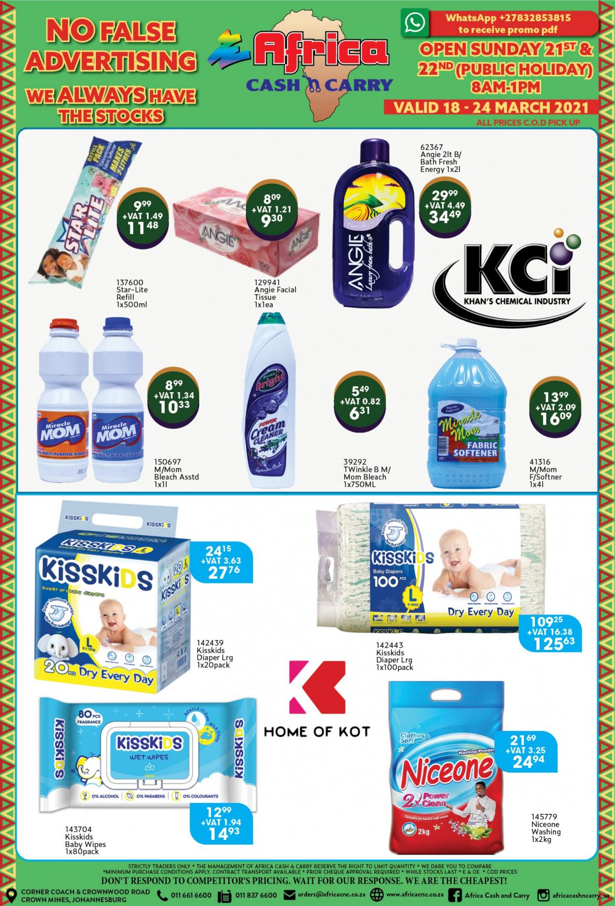 Africa Cash & Carry specials - 18/03/2021 - 24/03/2021. Page 8