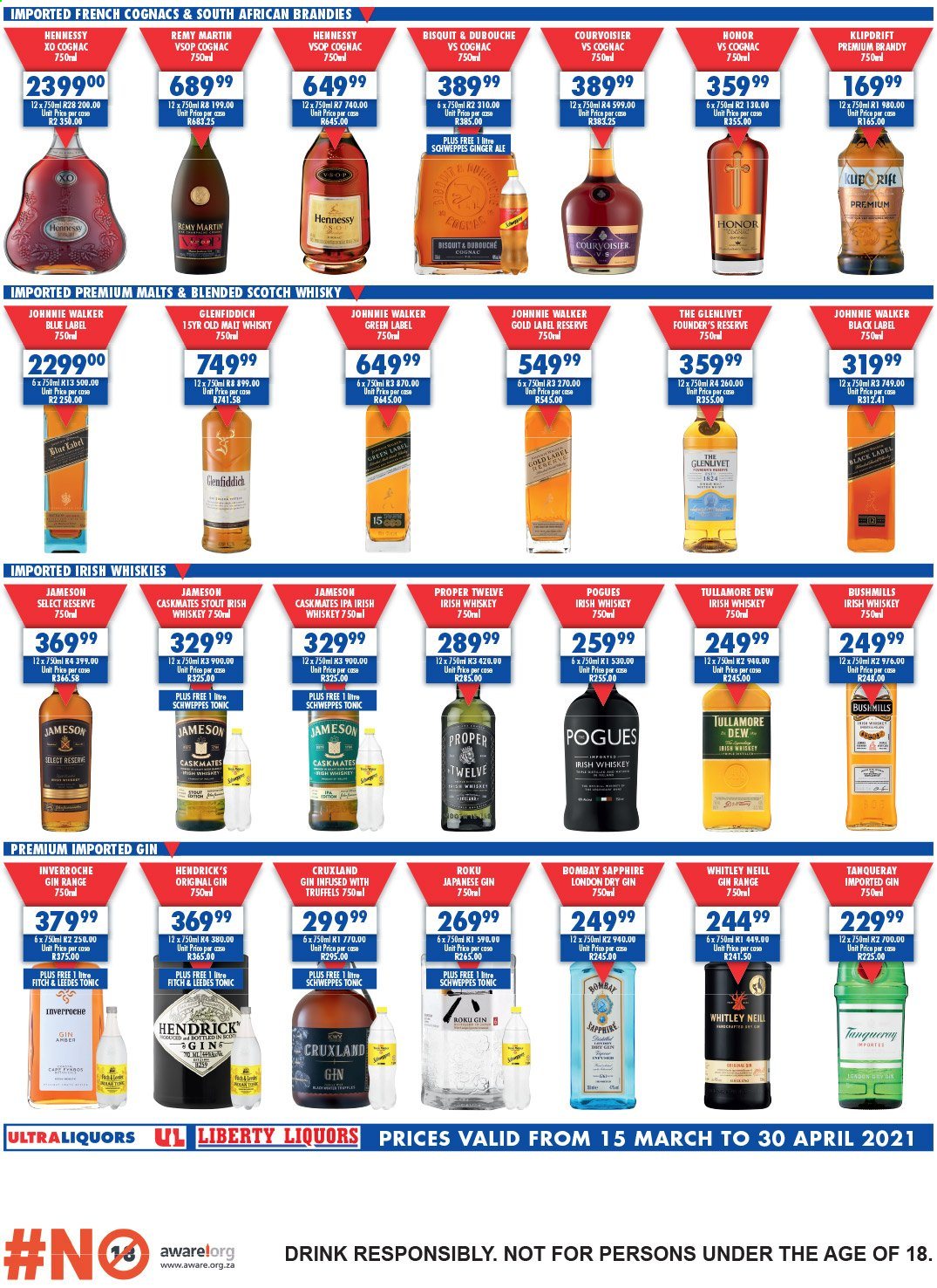 Liberty Liquors specials - 16/03/2021 - 05/04/2021. Page 2