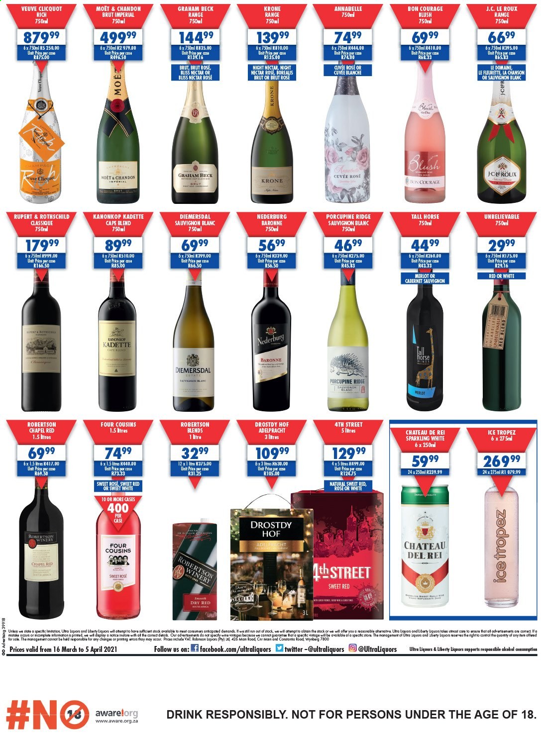 Liberty Liquors specials - 16/03/2021 - 05/04/2021. Page 4