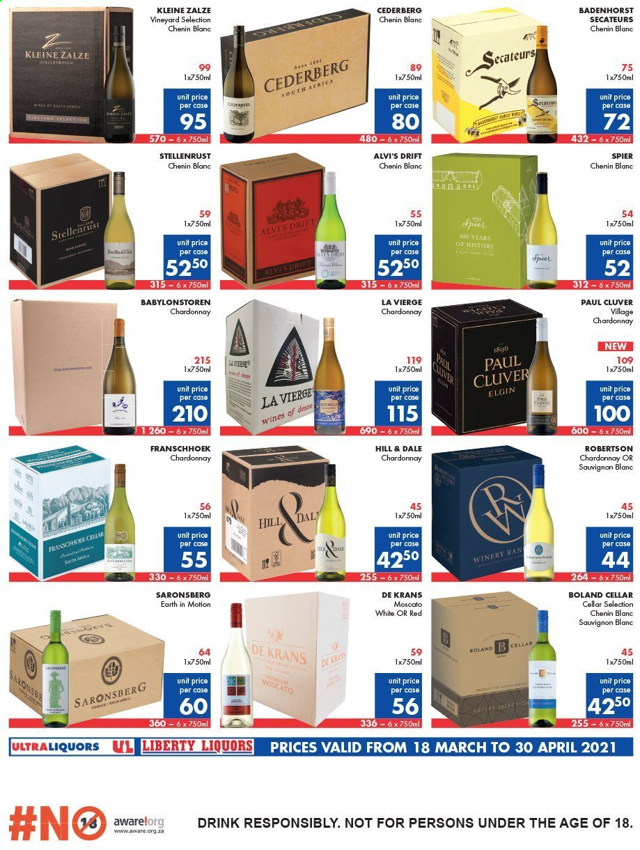 Ultra Liquors specials - 16/03/2021 - 05/04/2021. Page 2