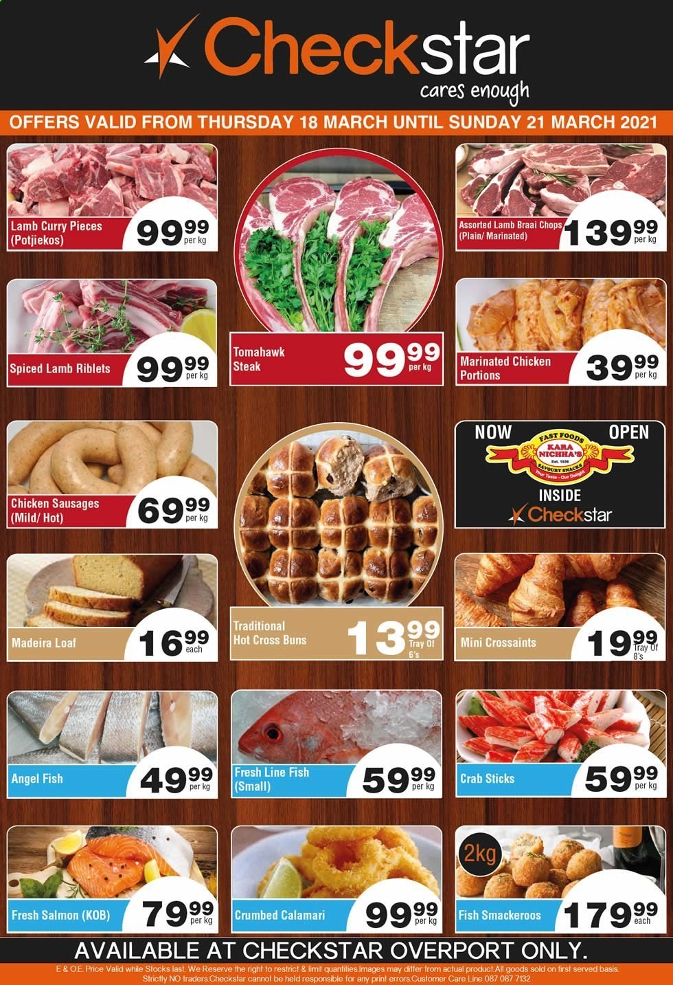 Checkstar specials - 18/03/2021 - 21/03/2021. Page 1