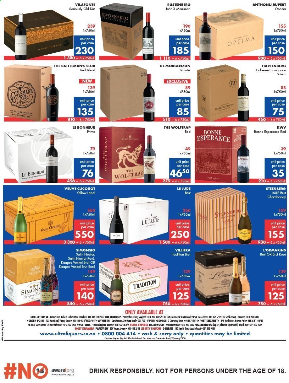 Ultra Liquors specials - 18/03/2021 - 30/04/2021. Page 4