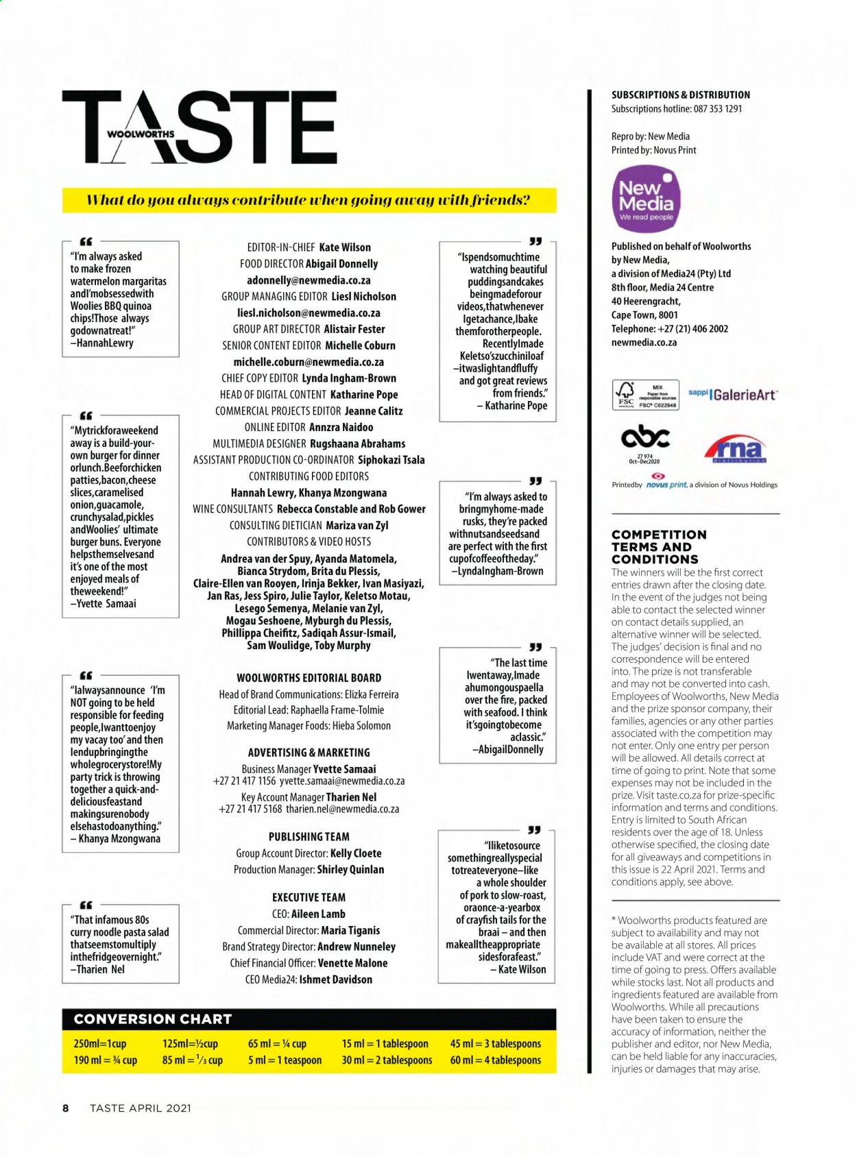 Woolworths specials - 01/04/2021 - 30/04/2021. Page 10