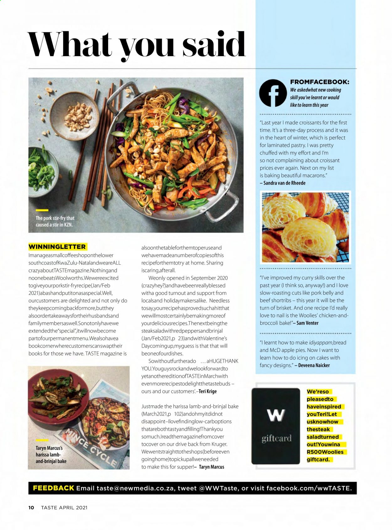 Woolworths specials - 01/04/2021 - 30/04/2021. Page 12