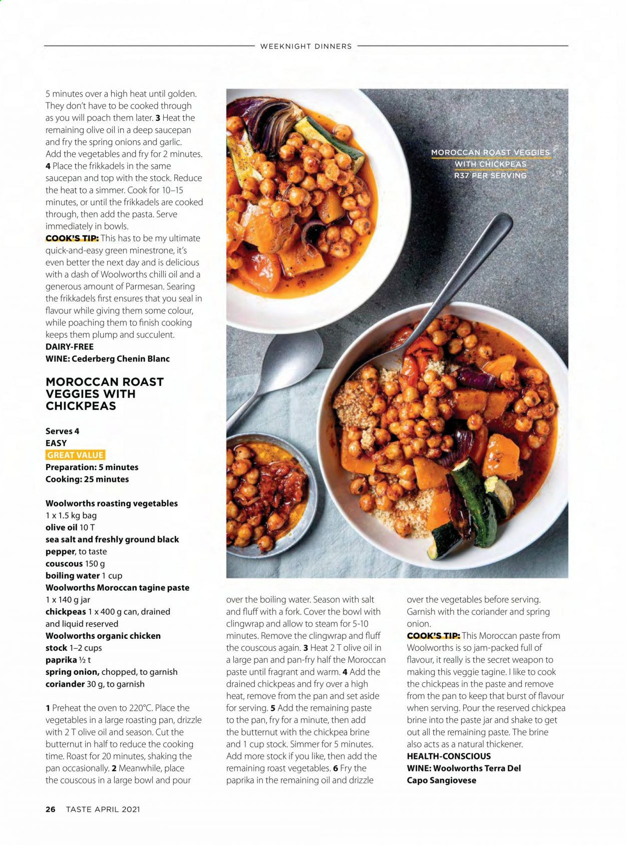 Woolworths specials - 01/04/2021 - 30/04/2021. Page 28