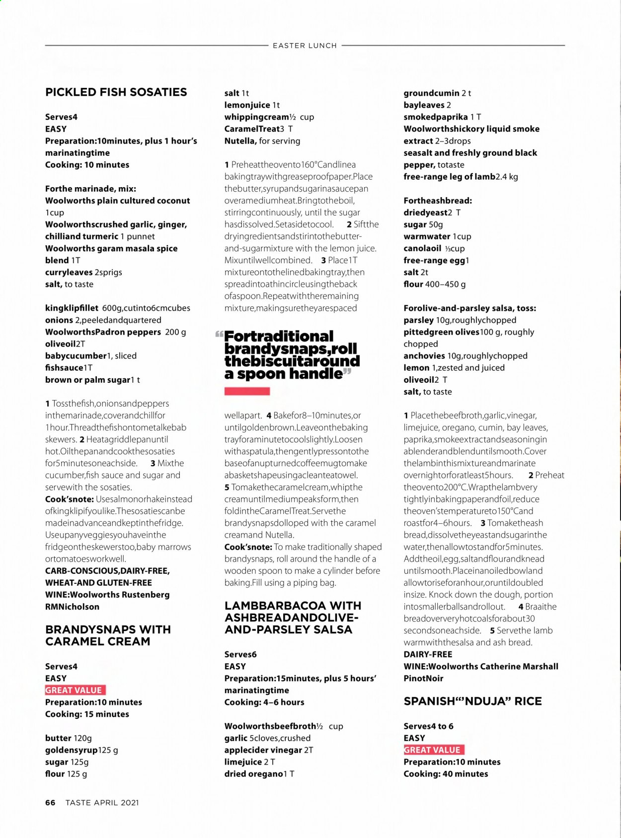 Woolworths specials - 01/04/2021 - 30/04/2021. Page 68