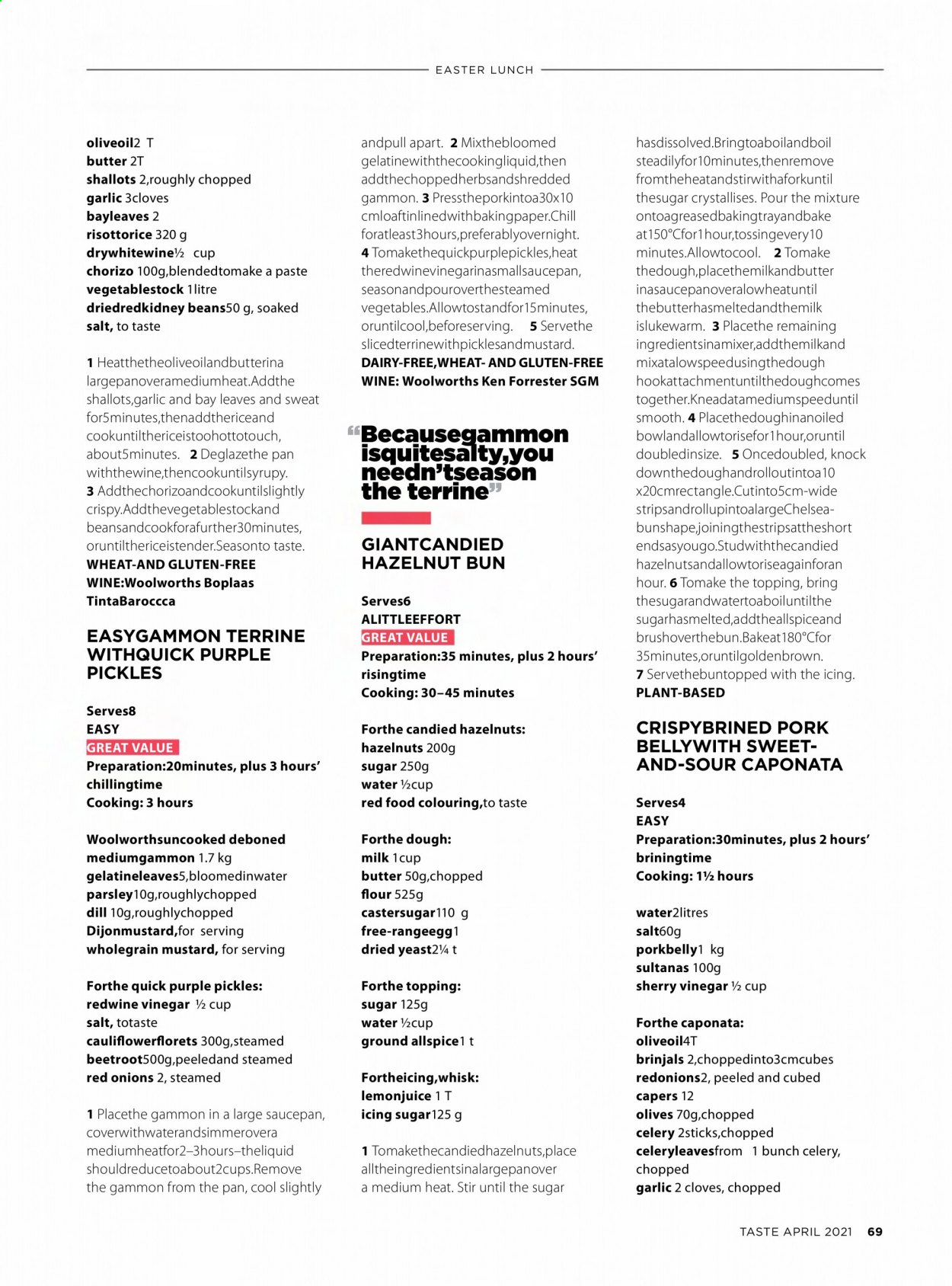 Woolworths specials - 01/04/2021 - 30/04/2021. Page 71