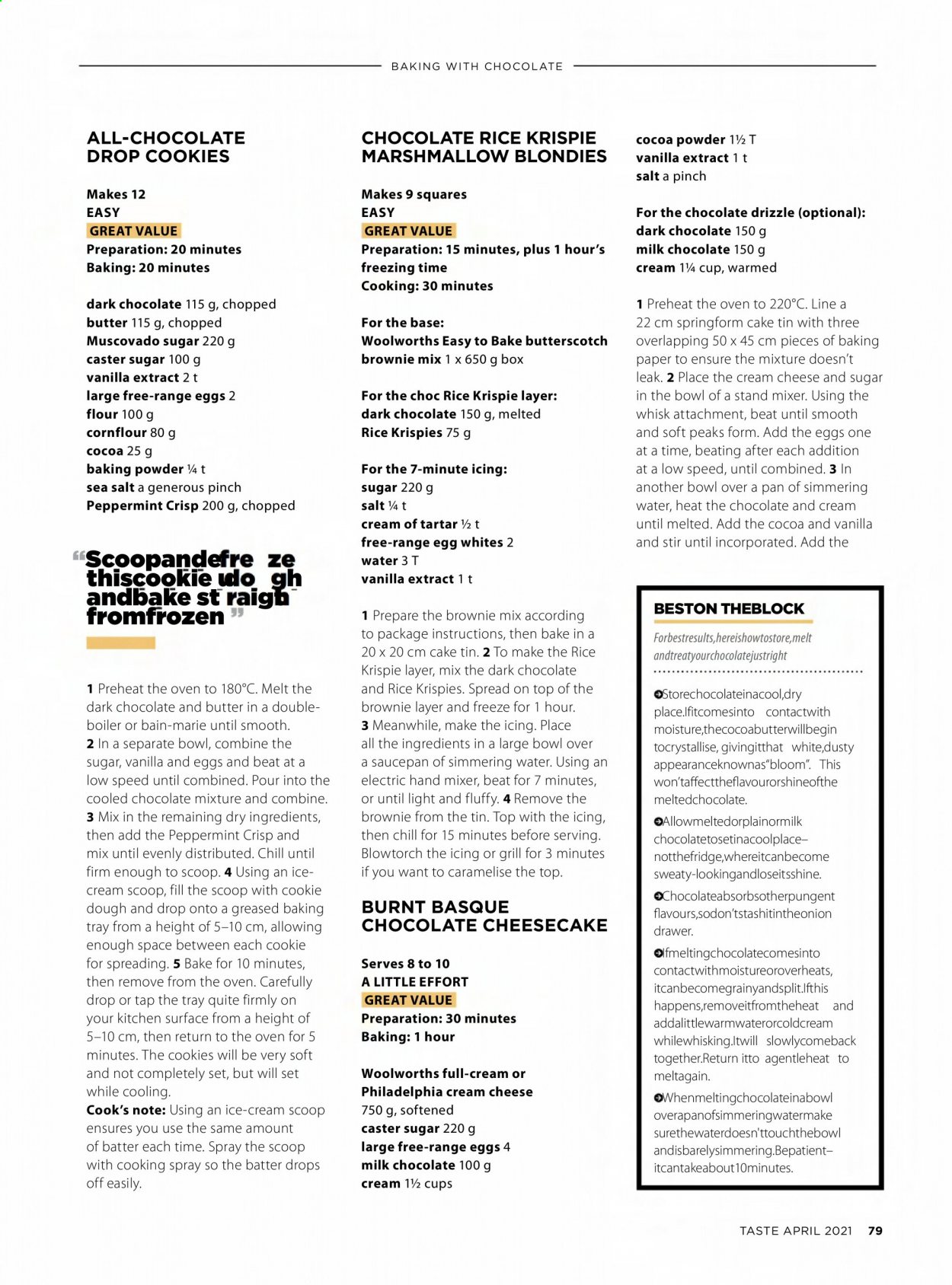 Woolworths specials - 01/04/2021 - 30/04/2021. Page 81