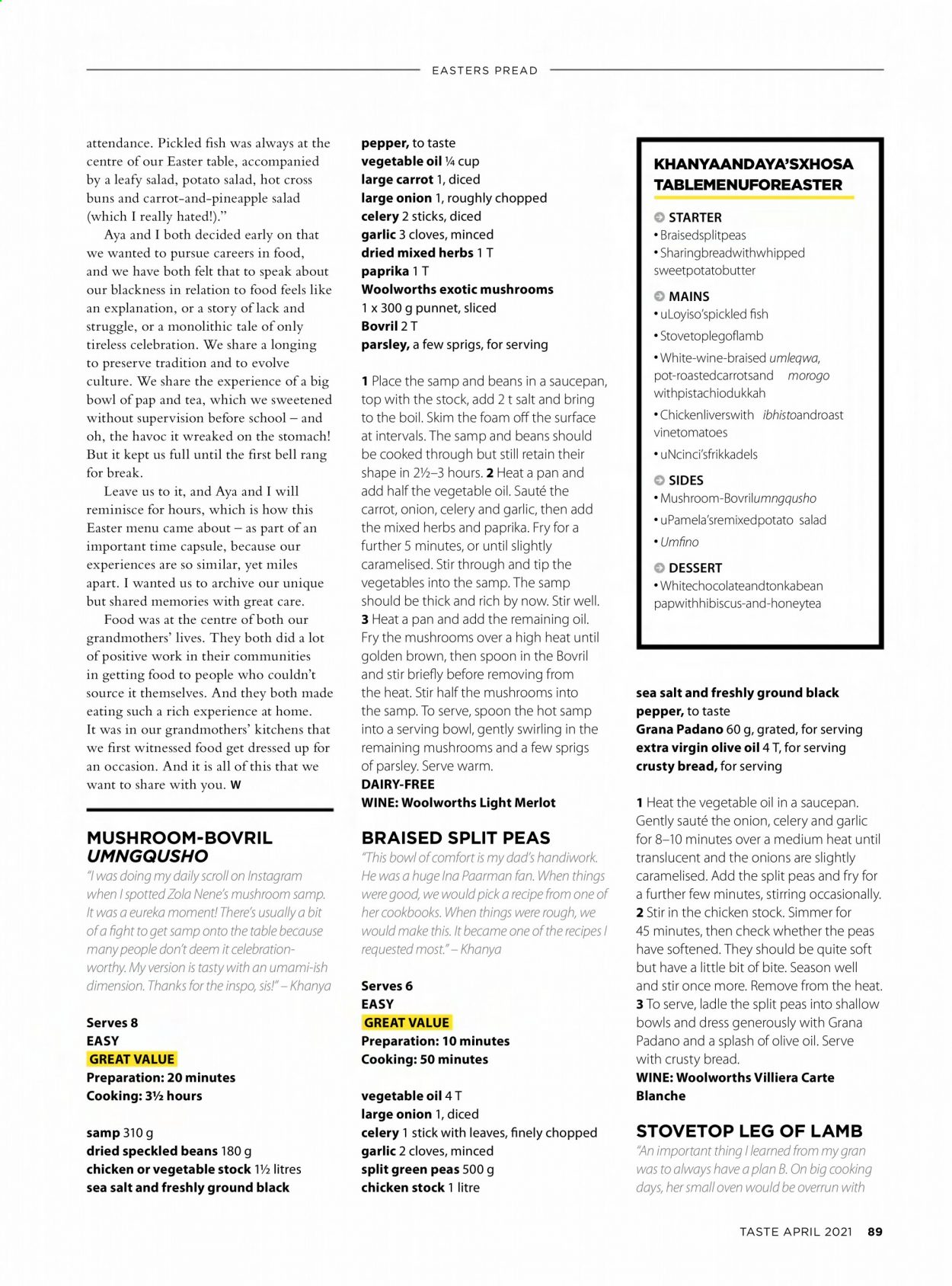 Woolworths specials - 01/04/2021 - 30/04/2021. Page 91