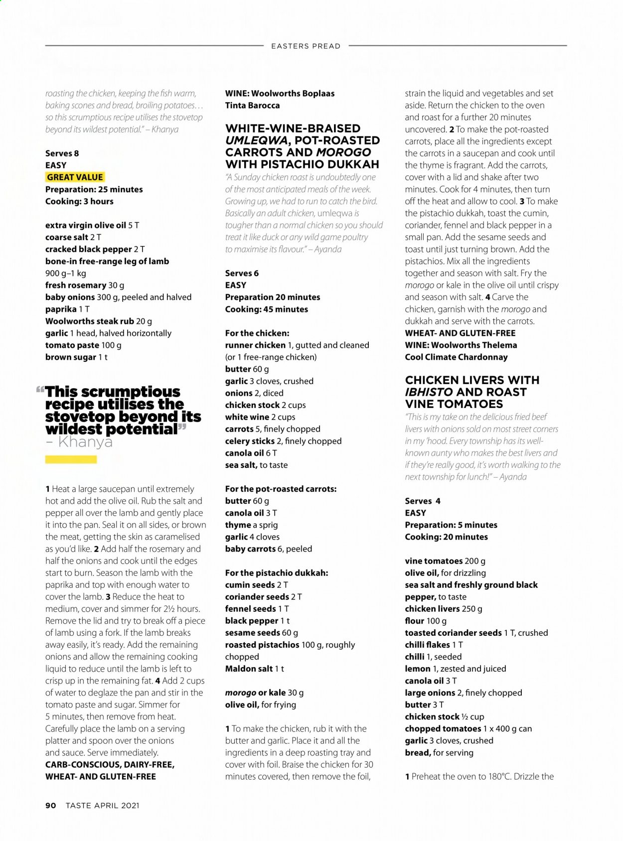 Woolworths specials - 01/04/2021 - 30/04/2021. Page 92