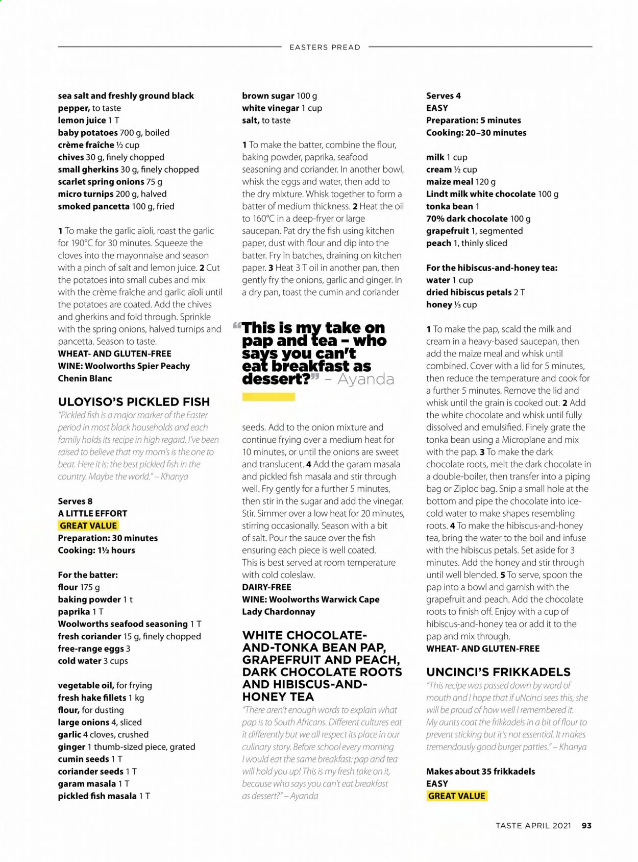 Woolworths specials - 01/04/2021 - 30/04/2021. Page 95